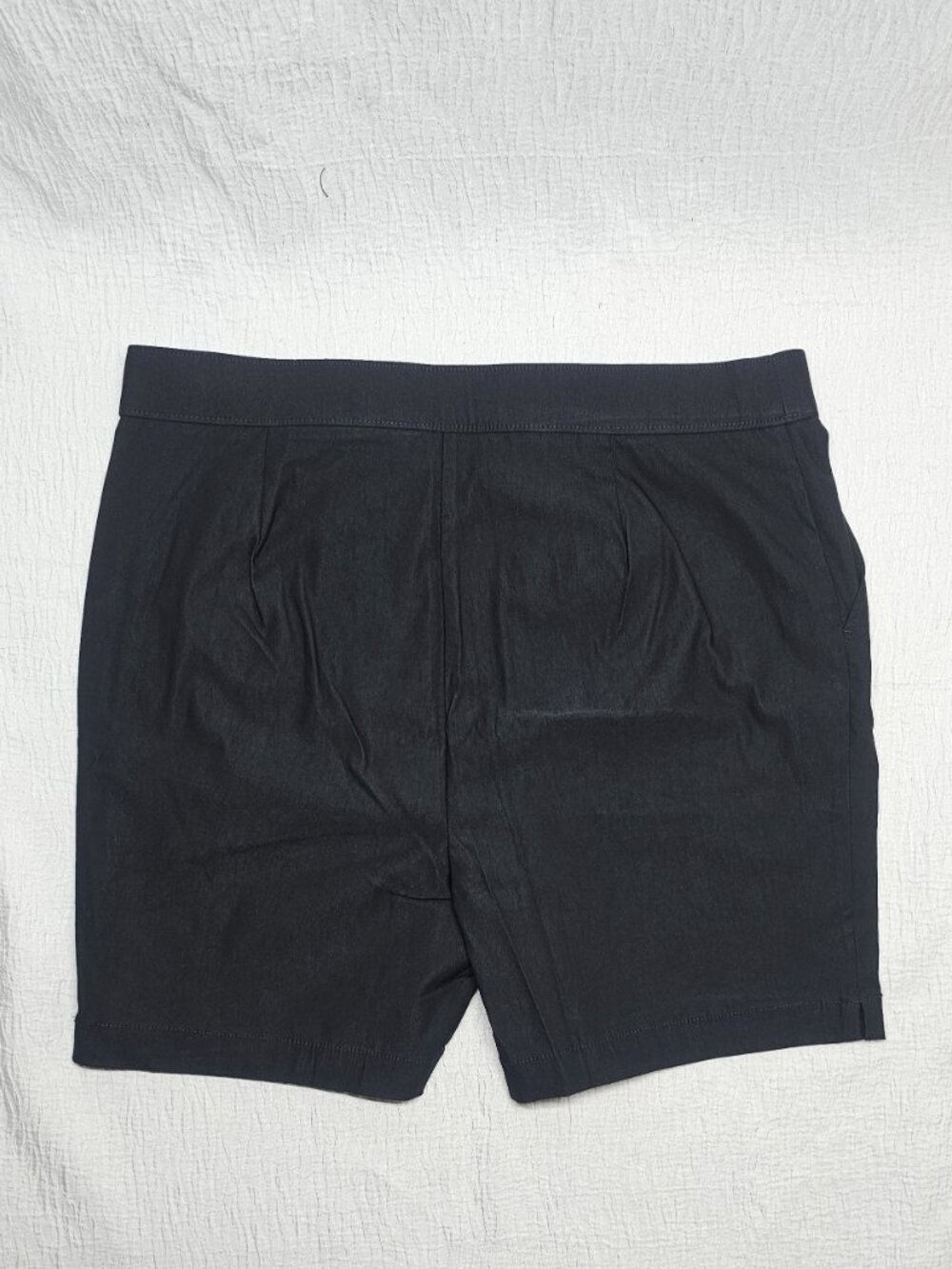 Rafaella Women's Stretch Pull On Shorts Black - Picture 6 of 10